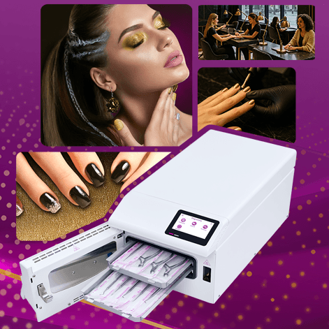 Nail World avec SteriHero Speed