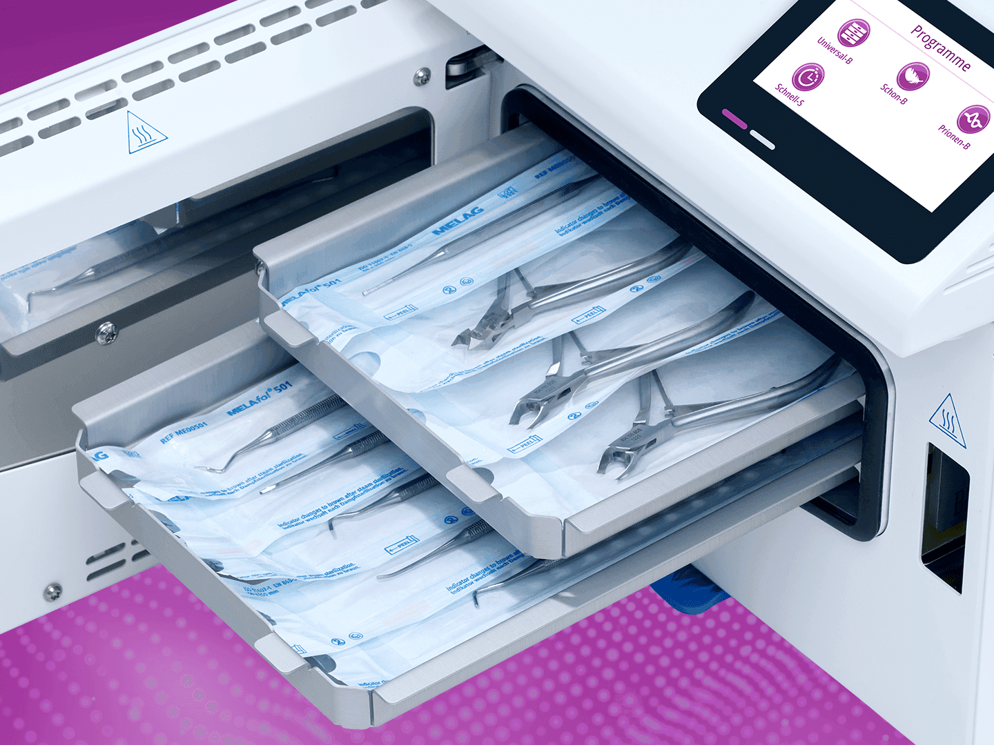 Każdy przepływ pracy jest wyjątkowy: Podobnie jak proces suszenia.