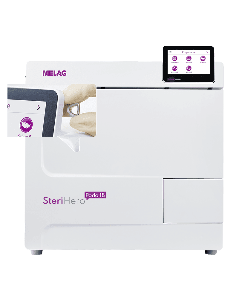steriHero Beauty mit Detailblase