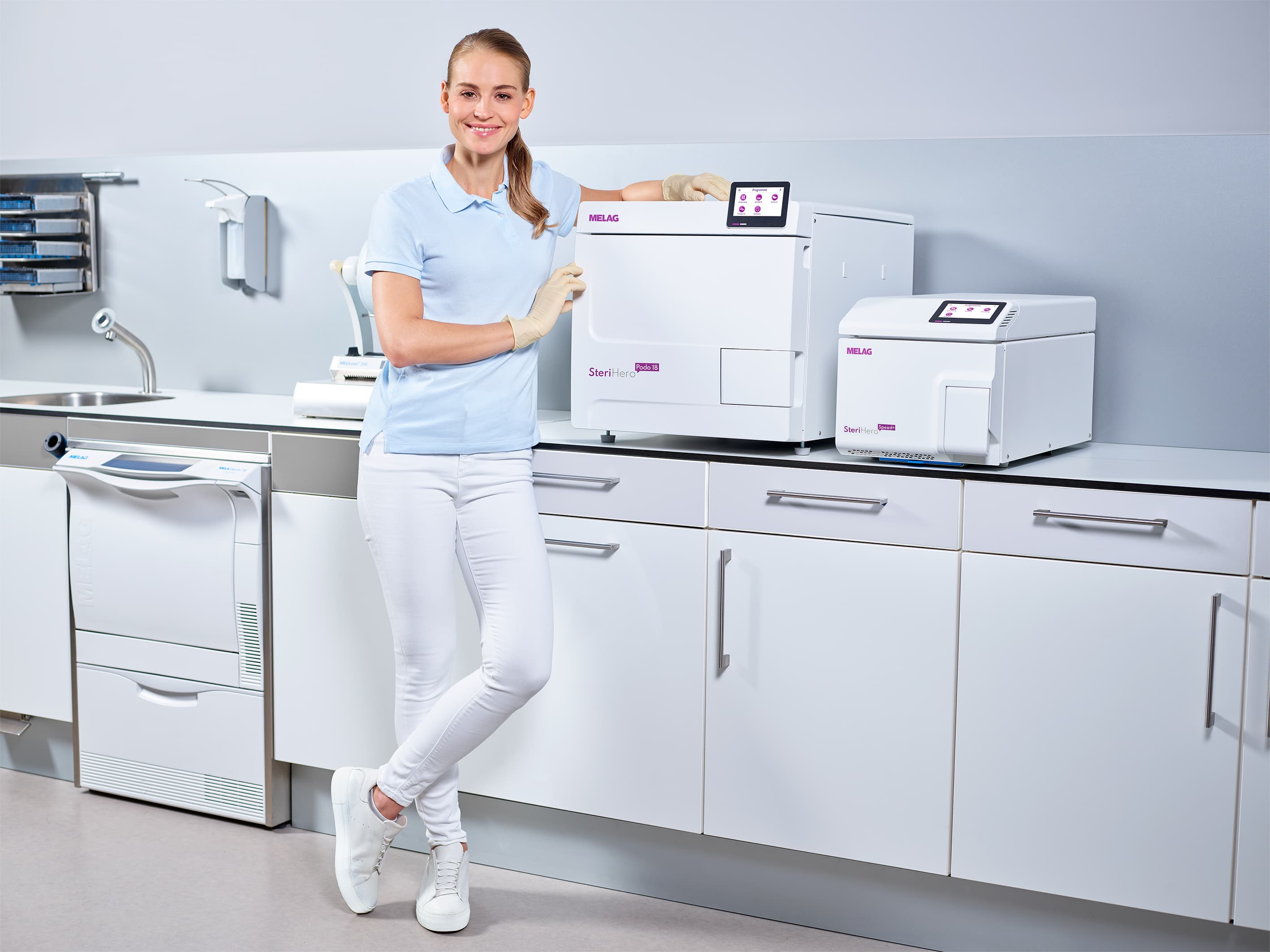 Le nouvel étalon-or : découvrez nos autoclaves de qualité - made in Germany.