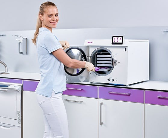 Your new superpower: Discover our class S and B autoclaves.