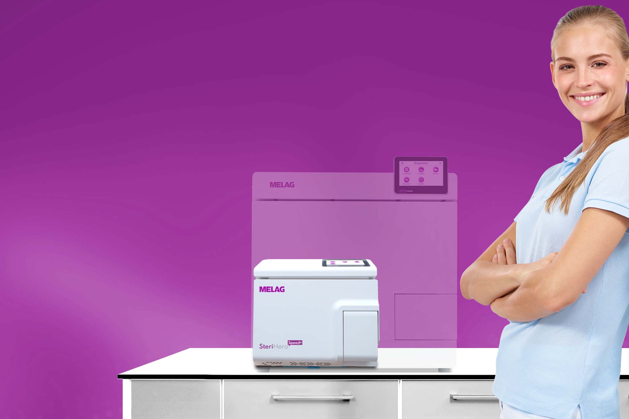 Rapido da installare, sterilizzato ovunque.