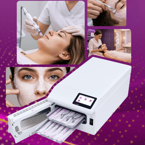 Beauty World avec SteriHero Speed+